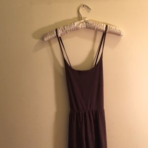 American Apparel Brown Maxi Dress
